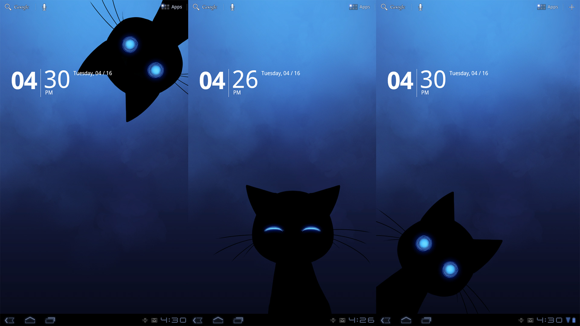 Stalker Cat Live Wallpaper screenshot 2022