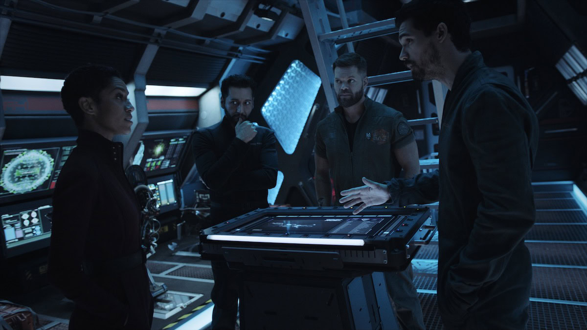 Shows like The Expanse on Amazon Prime Video