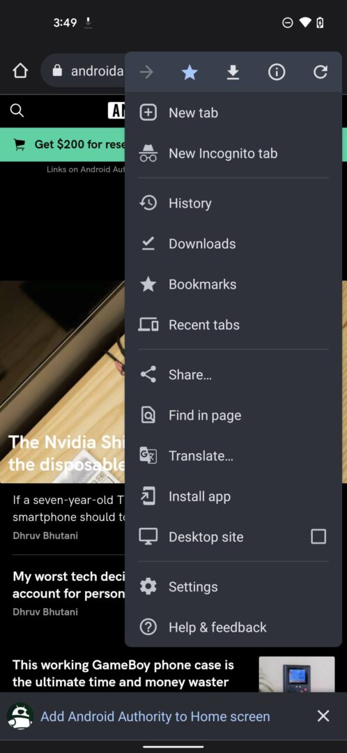 Chrome for Android tips and tricks - Android Authority