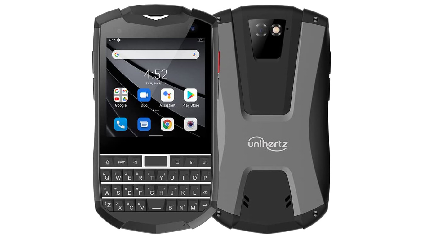 Unihertz Titan Pocket - The best phones with a keyboard