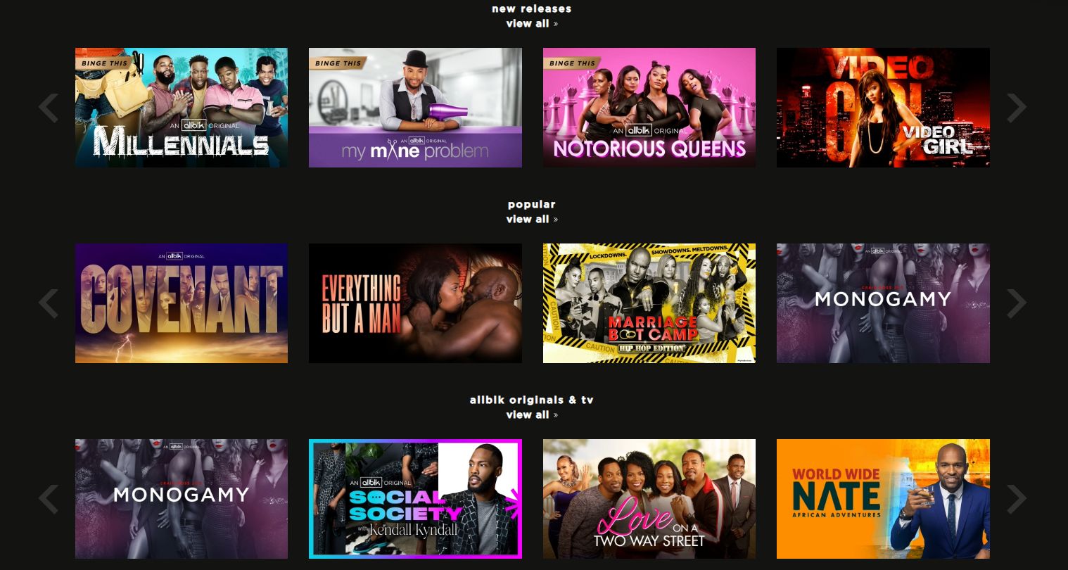 What is Allblk? Here's everything you need to know about the streaming  service