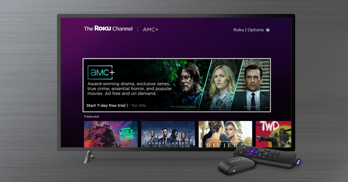 AMC Plus Roku