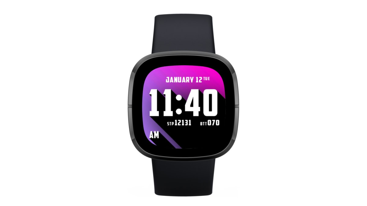 blokk fitbit clock face 1