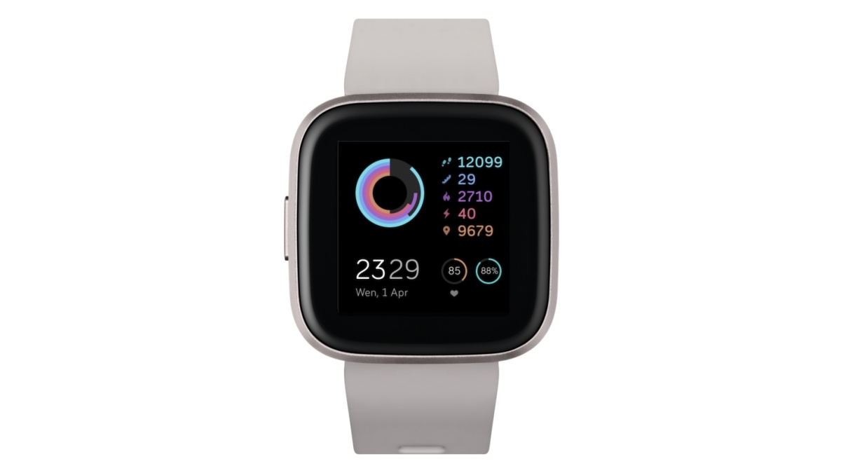 circles fitbit clock face 1