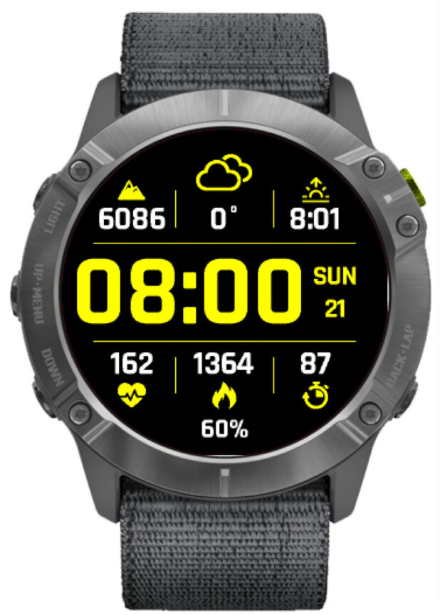 Best Garmin watch faces for the Fenix, Forerunner, Venu, and more