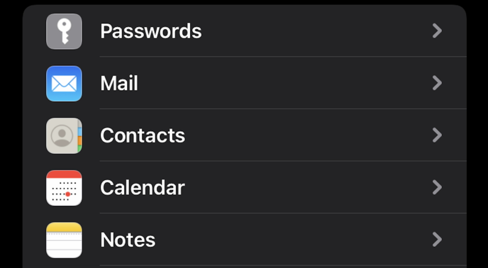 iphone 7 google account