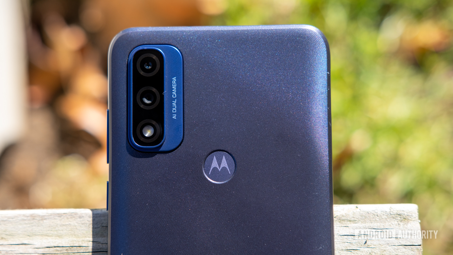The Motorola Moto G Pure cameras