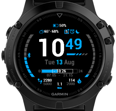 The Garmin for your Fenix, Forerunner, Venu, and