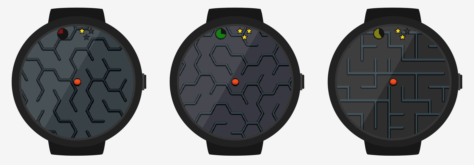 wear maze wear os 3 game