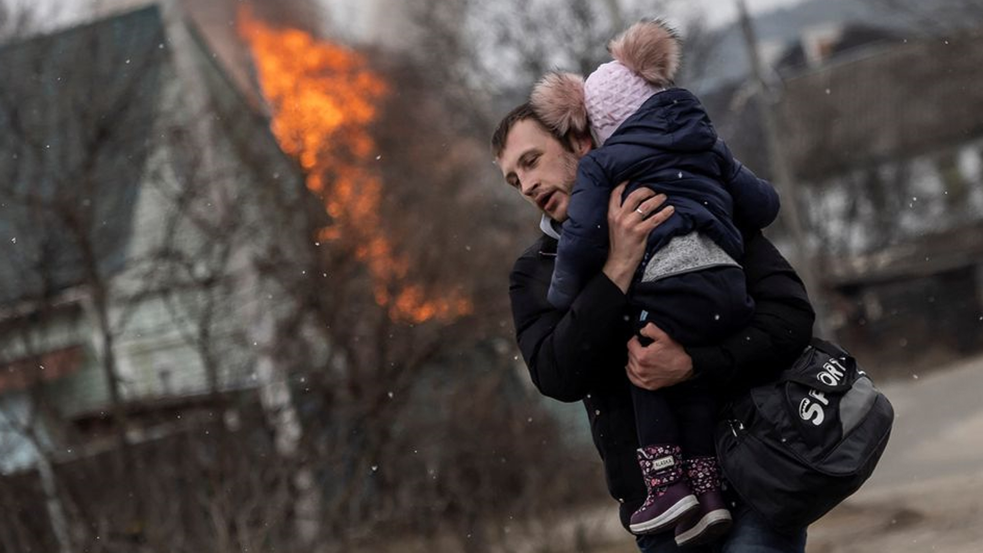 A Reuters photo of the war in Ukraine