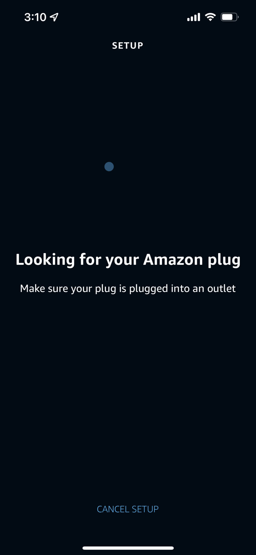 Amazon Smart Plug App Scan