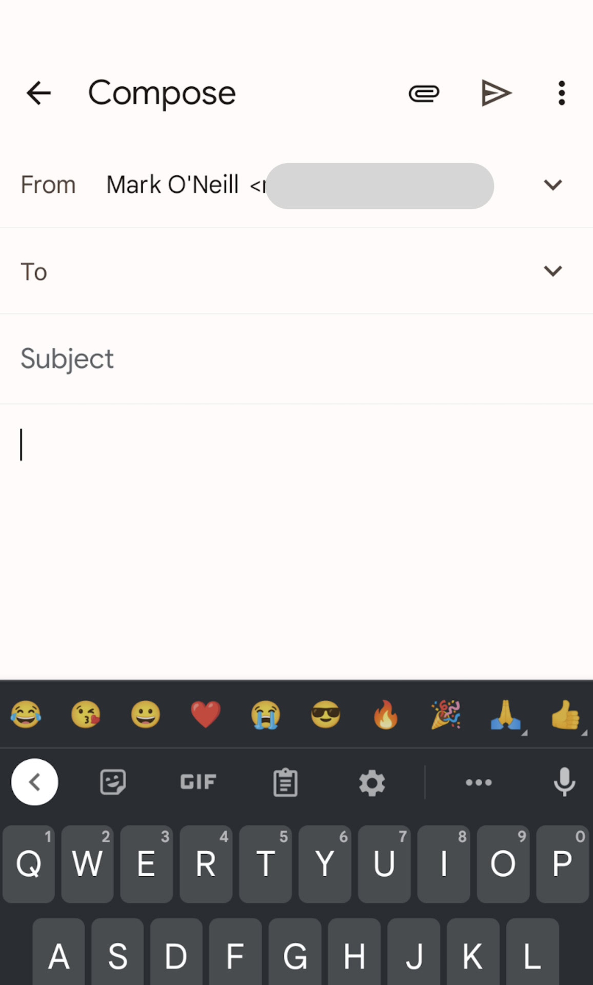 Android gboard GIF