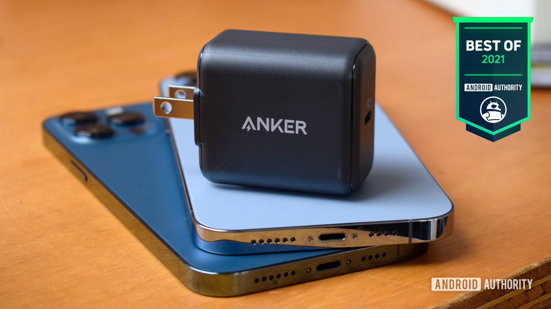 Anker PowerPort III 25W Android Authority Best of 2021 badge