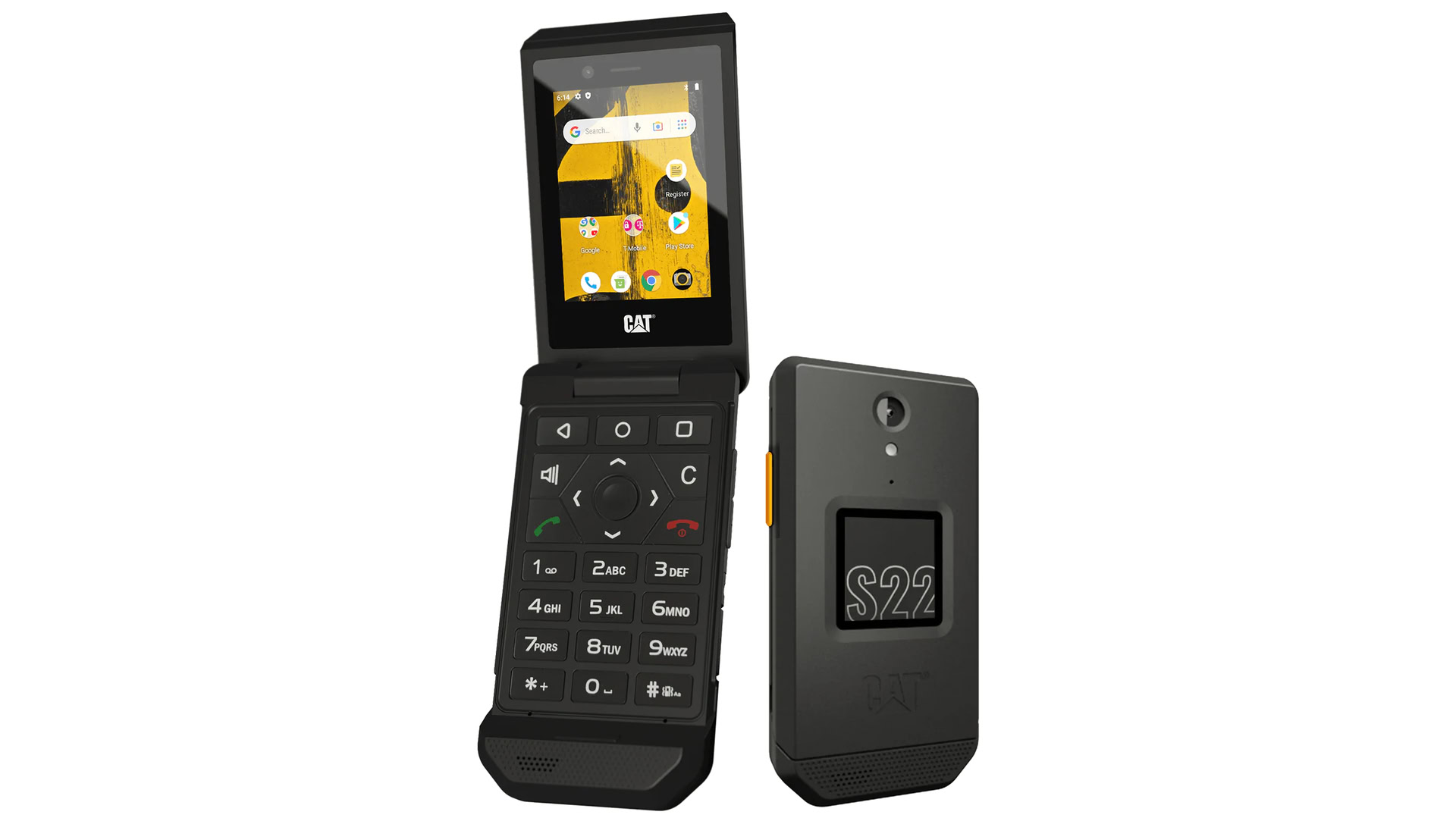 CAT S22 Flip - The best rugged phones