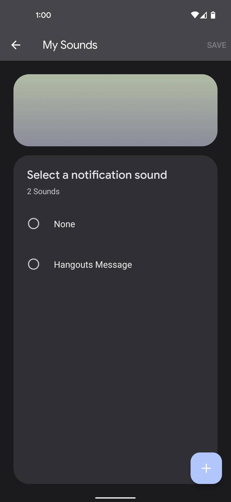 Change notification sound on Android 4