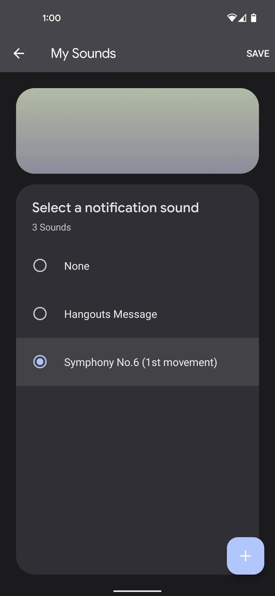 Change notification sound on Android 5