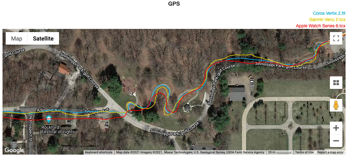 Coros Vertix 2 review GPS vs Garmin Venu 2 Apple Watch Series 6 1