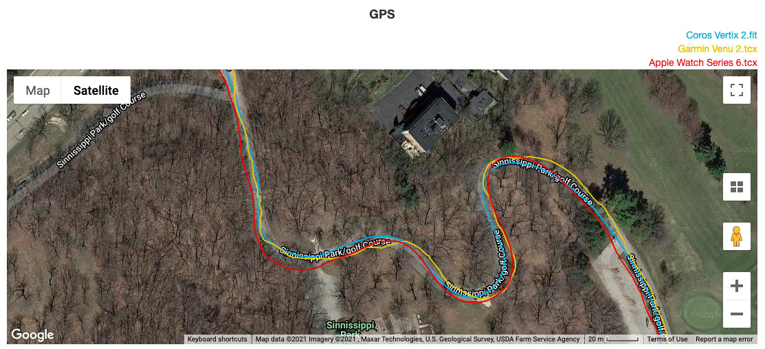 Coros Vertix 2 review GPS vs Garmin Venu 2 Apple Watch Series 6 2
