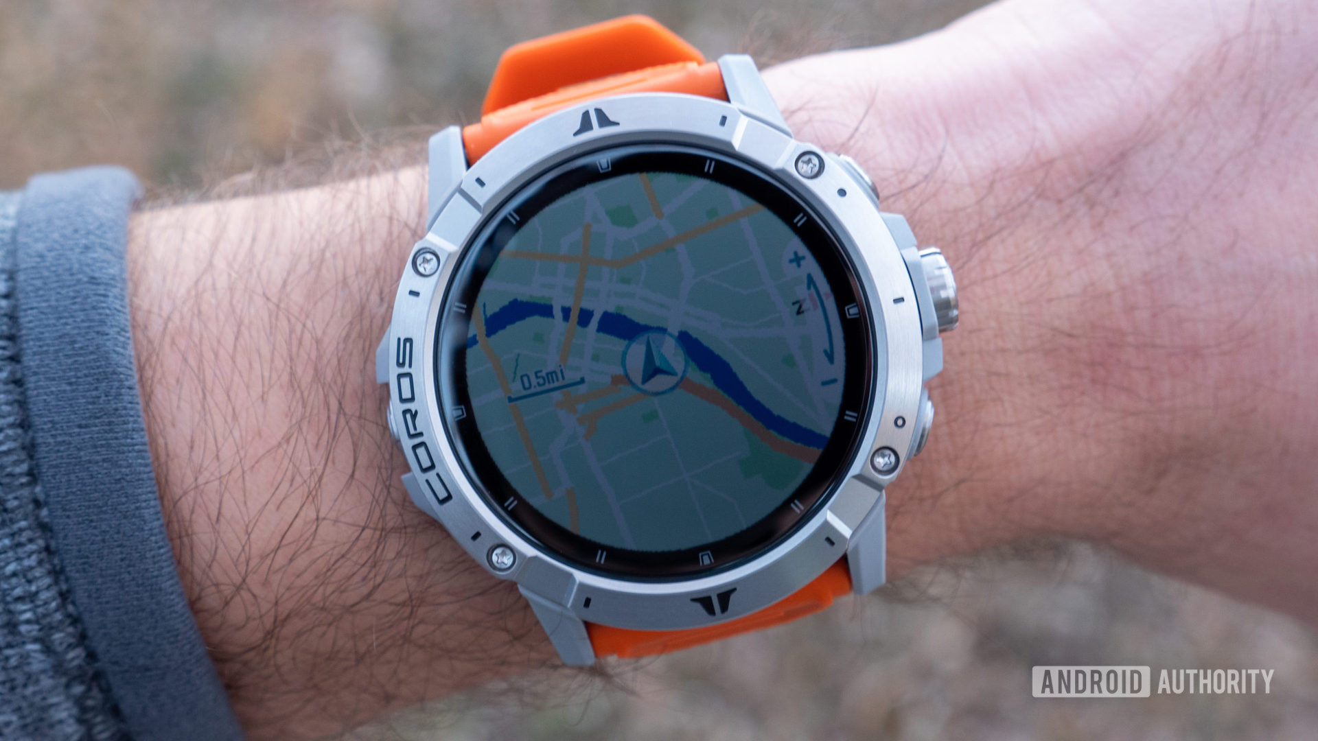 Coros Vertix 2 review maps navigation hybrid
