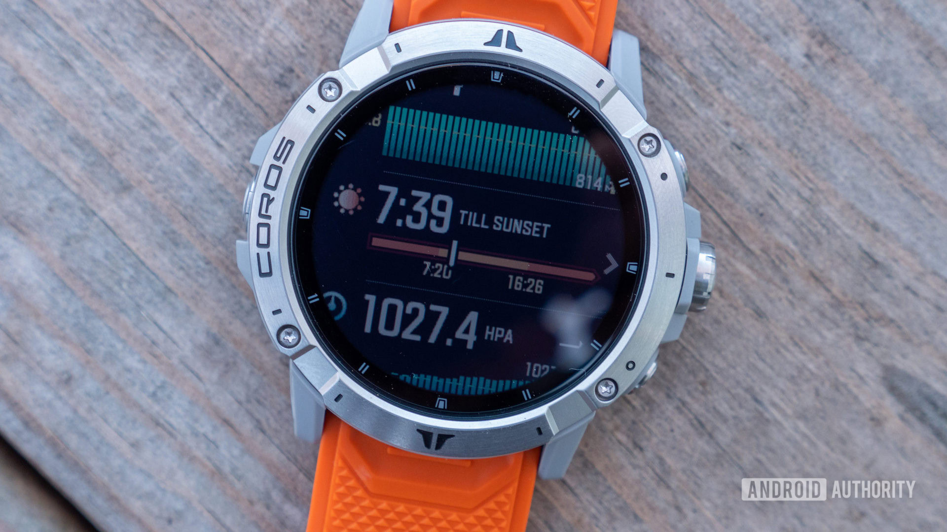 Test : Montre Coros Vertix 2