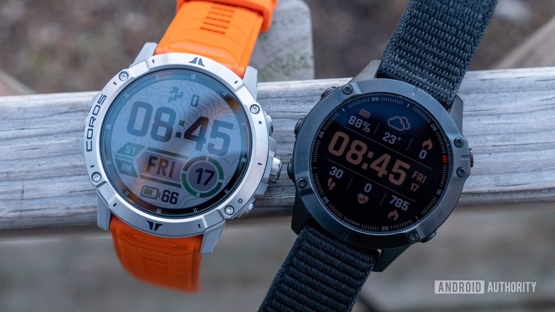 Coros Vertix 2 review vs Garmin Fenix 6 Pro