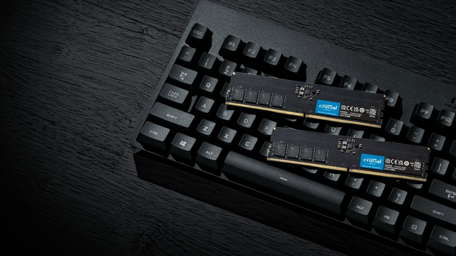 Crucial DDR5 sticks