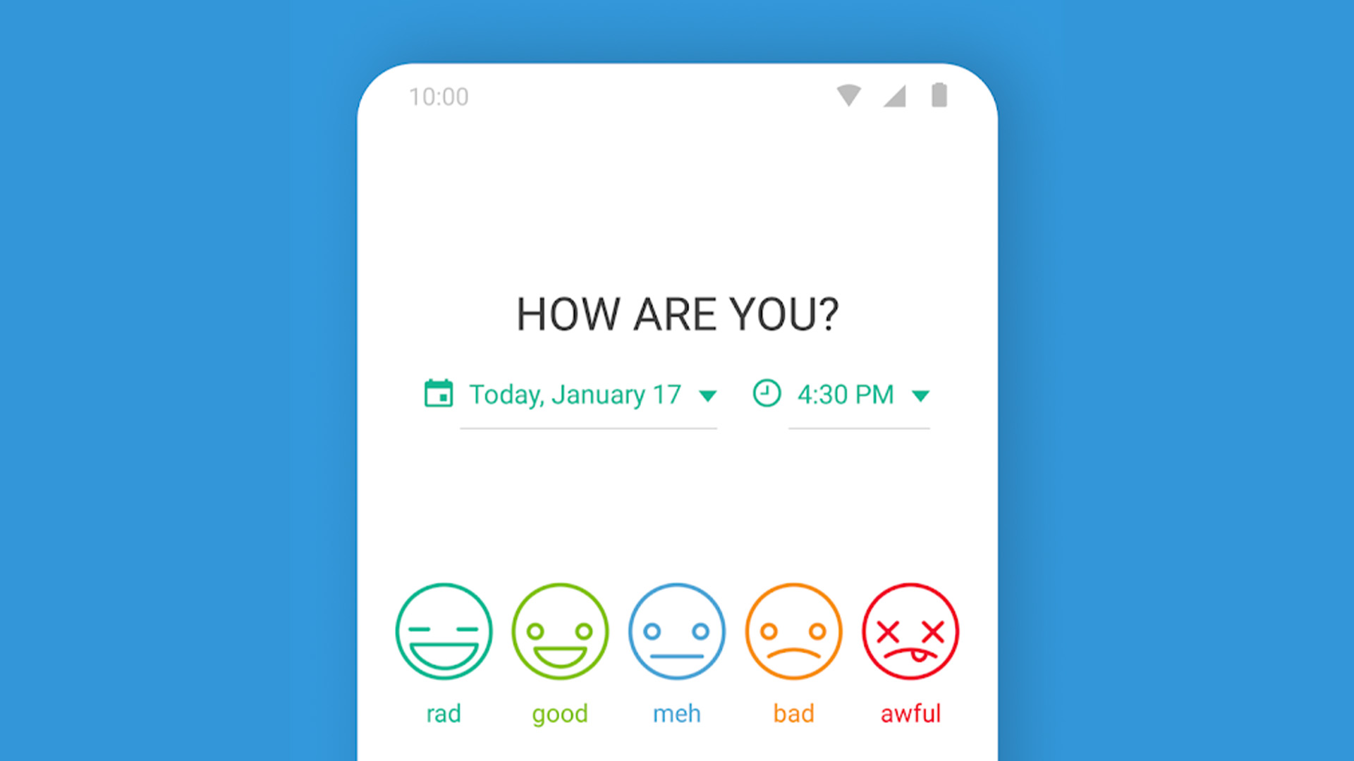 Daylio best mood tracker apps for Android