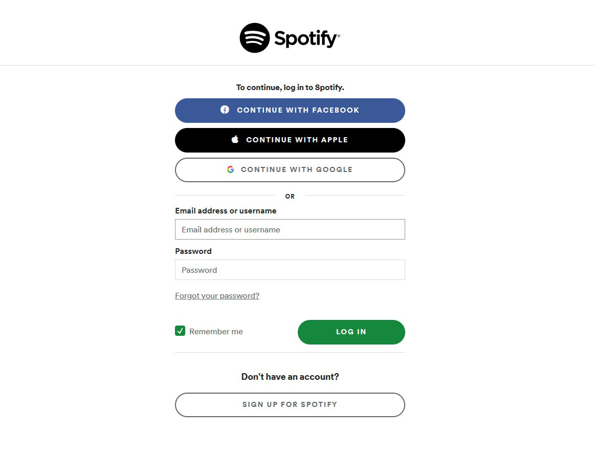 Discord Spotify Login