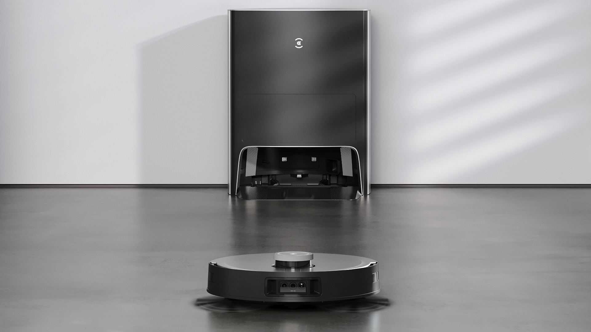 The ECOVACS Deebot X1 Omni robot vacuum and its docking station