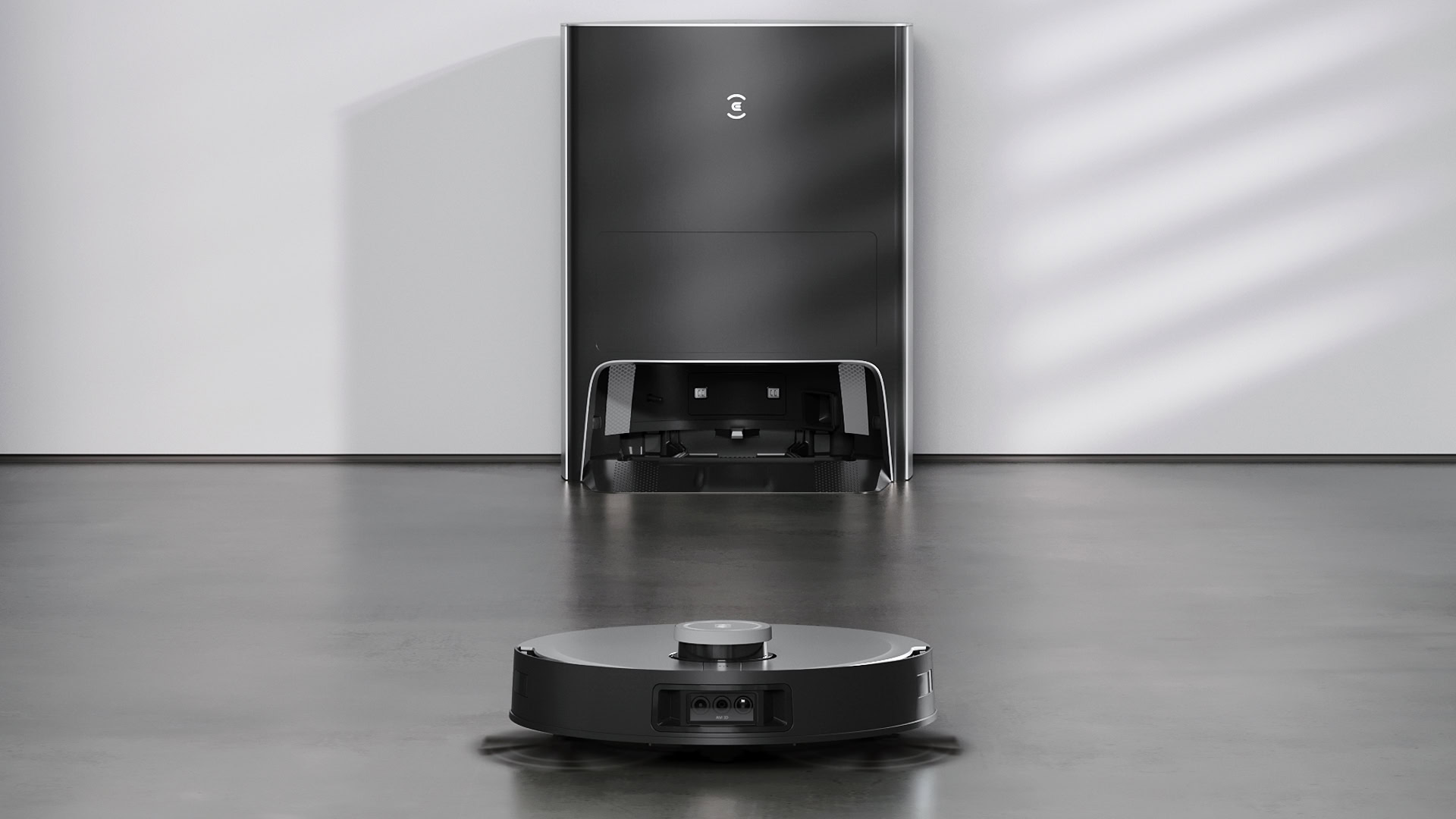 The Ecovacs Deebot X1 Omni robot vacuum and its docking station