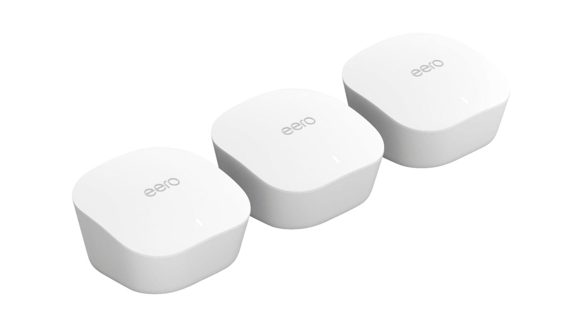 Eero 6 двойная сетка Wi Fi 5 System 3 Pack