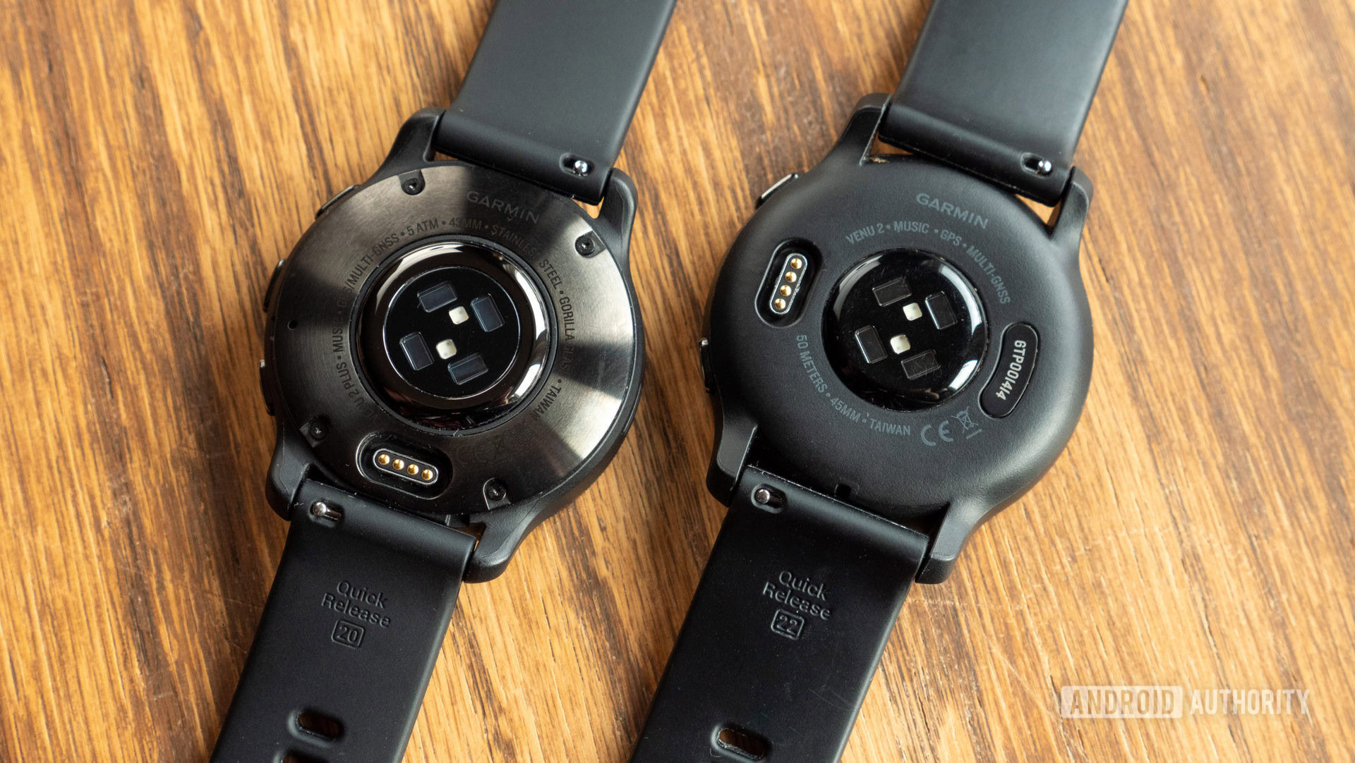 Garmin Venu 2 vs. Venu 2 Plus