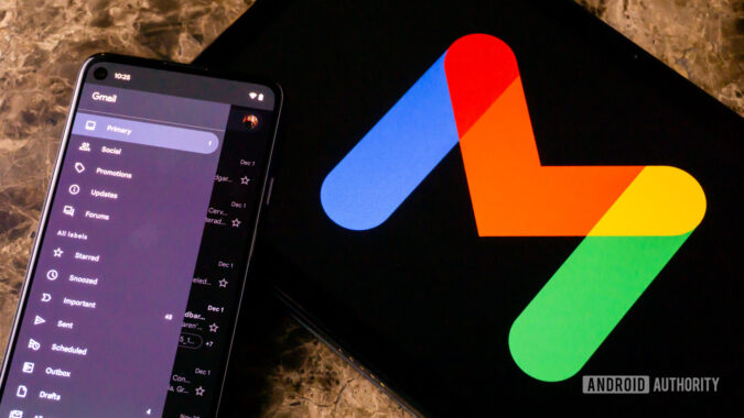 Google unifies Gmail's UI with even more menu icons - Android Authority