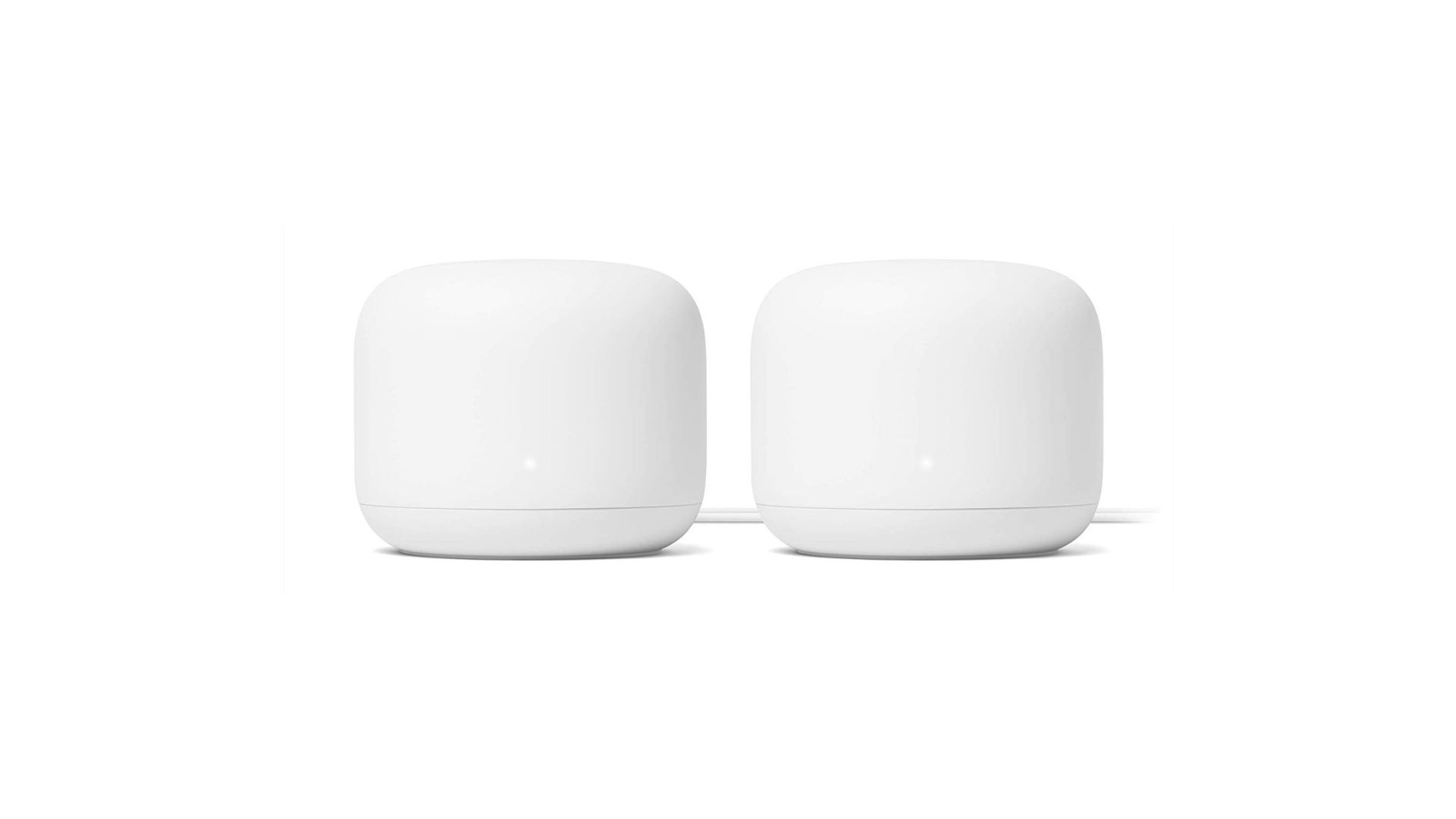 Pack de 2 routeurs maillés Wi-Fi Google Nest AC2200