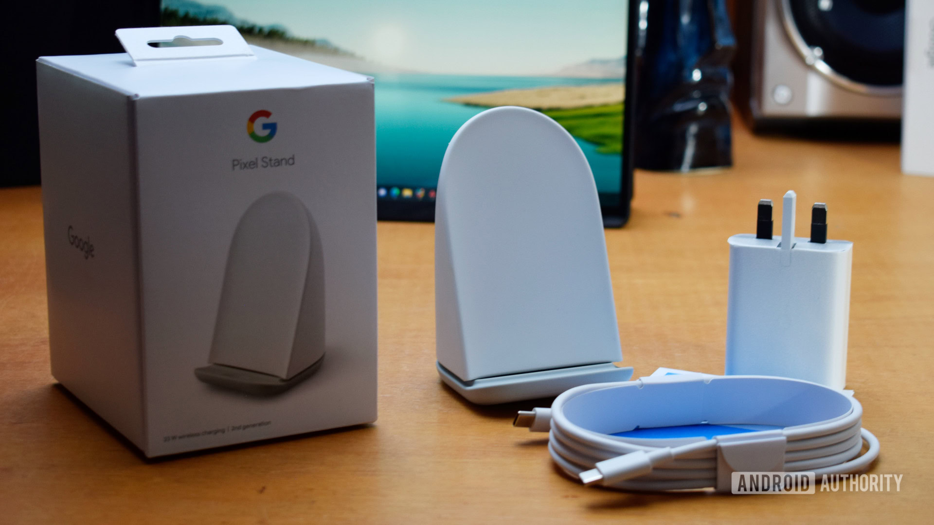 Google Pixel Stand (2nd Gen), Up to 23W Wireless Charging