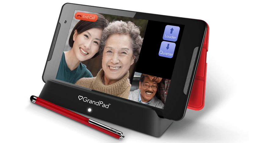 Grandpad - The best phones for seniors