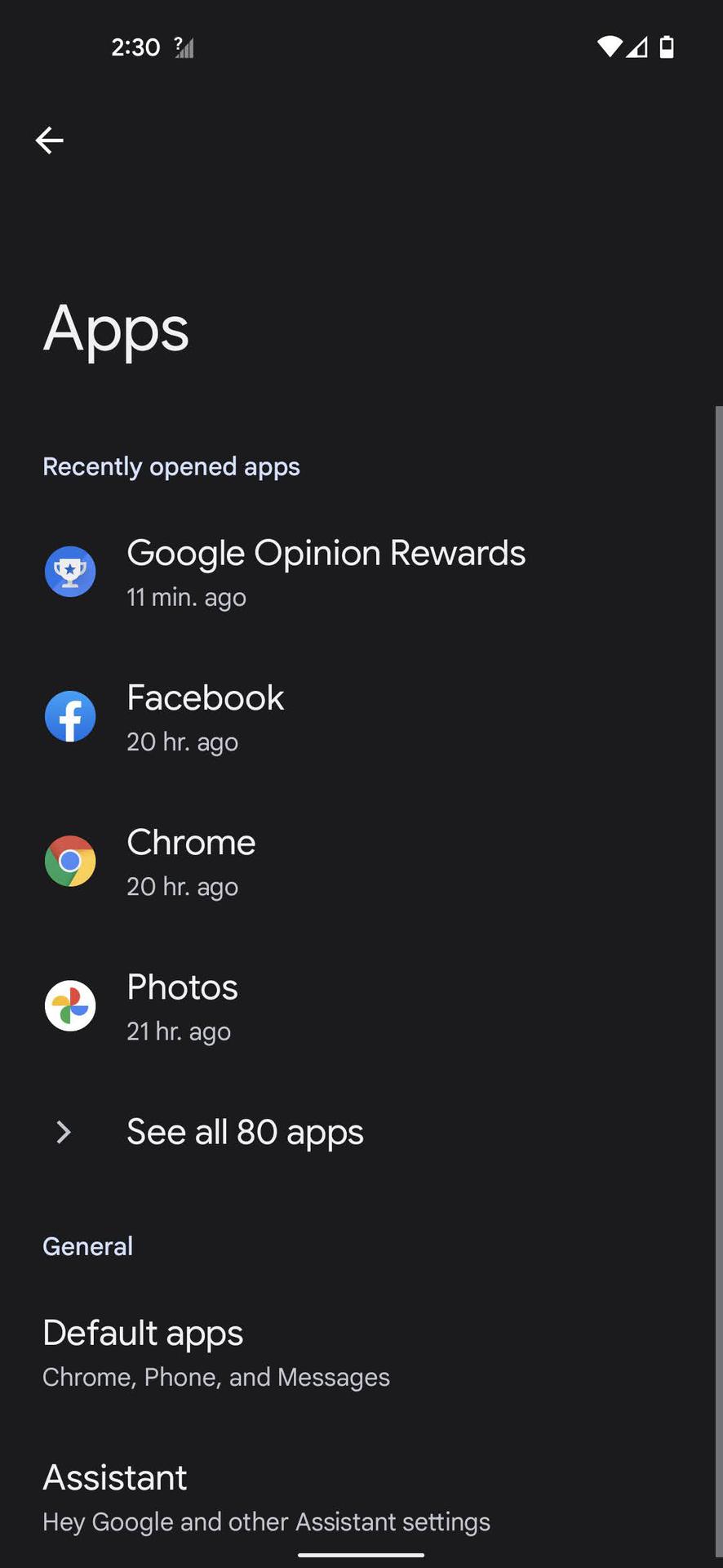 How to enable a disabled app 2