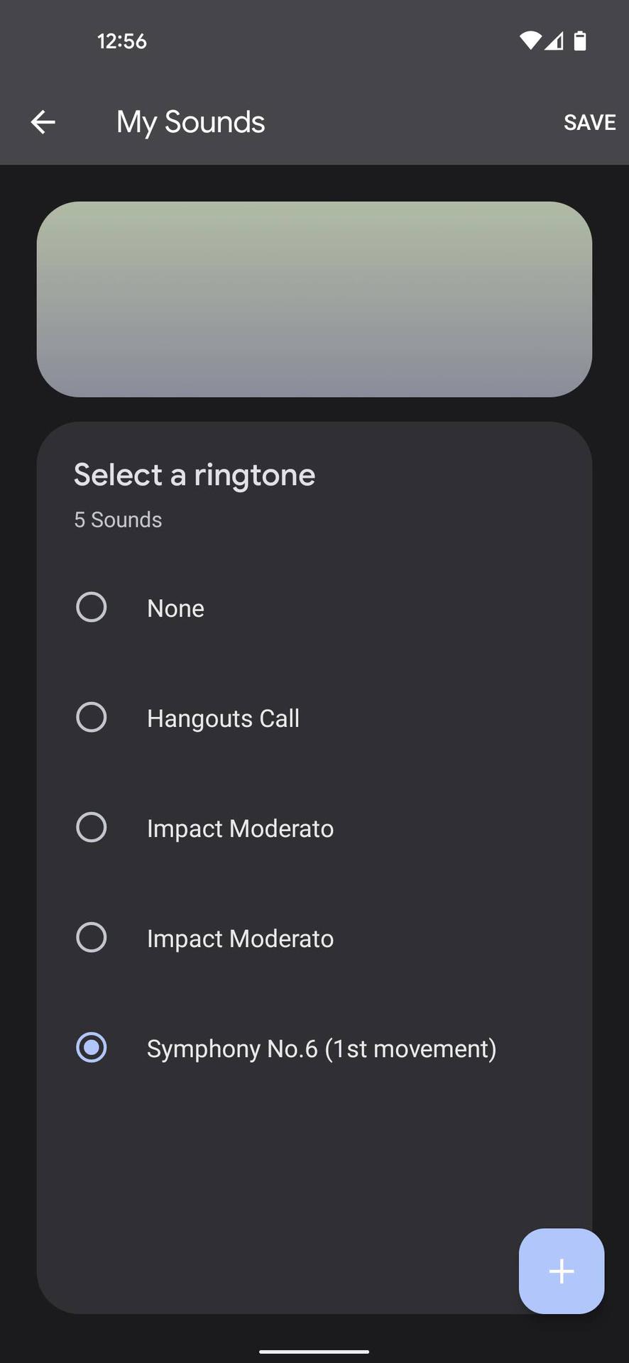 How to set a ringtone on Android 6