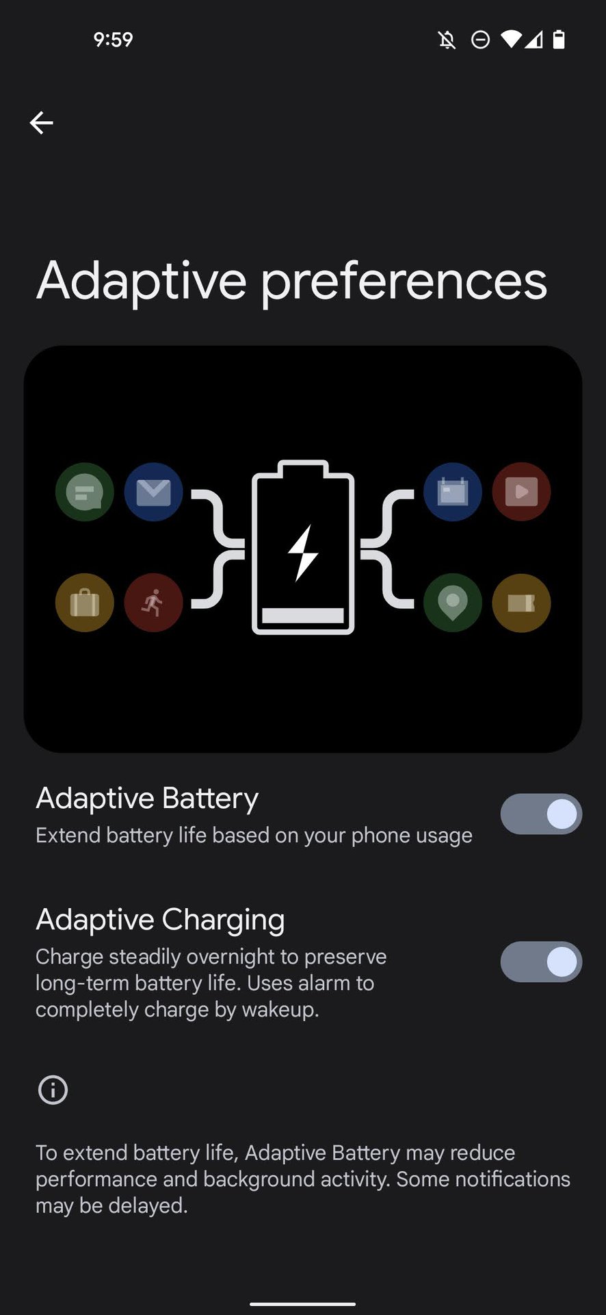 How to turn on Adaptive Battery on Android 3