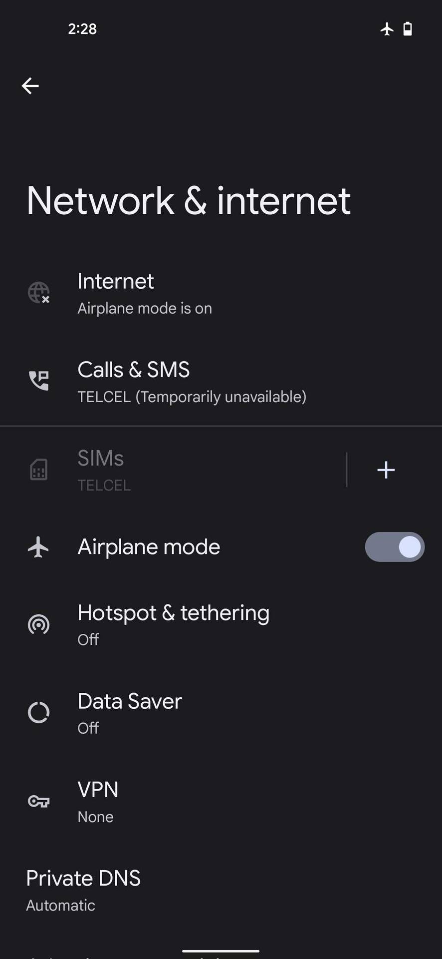 How to turn on Airplane mode 3