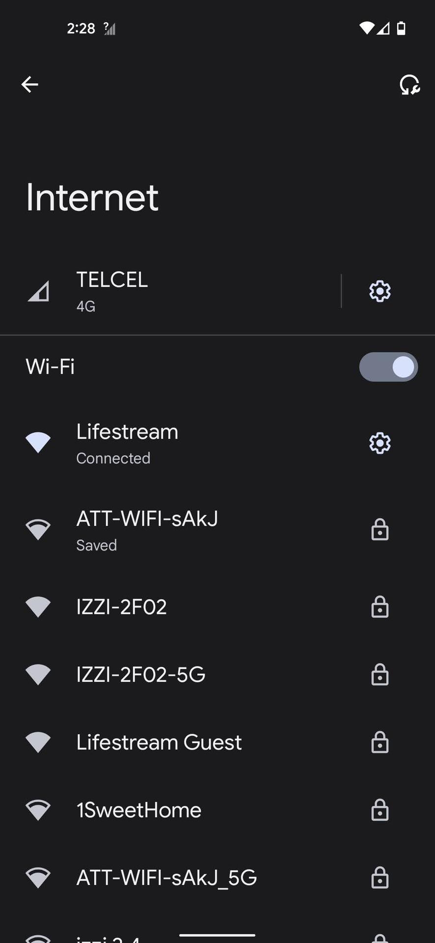 How to turn on Wi Fi 3