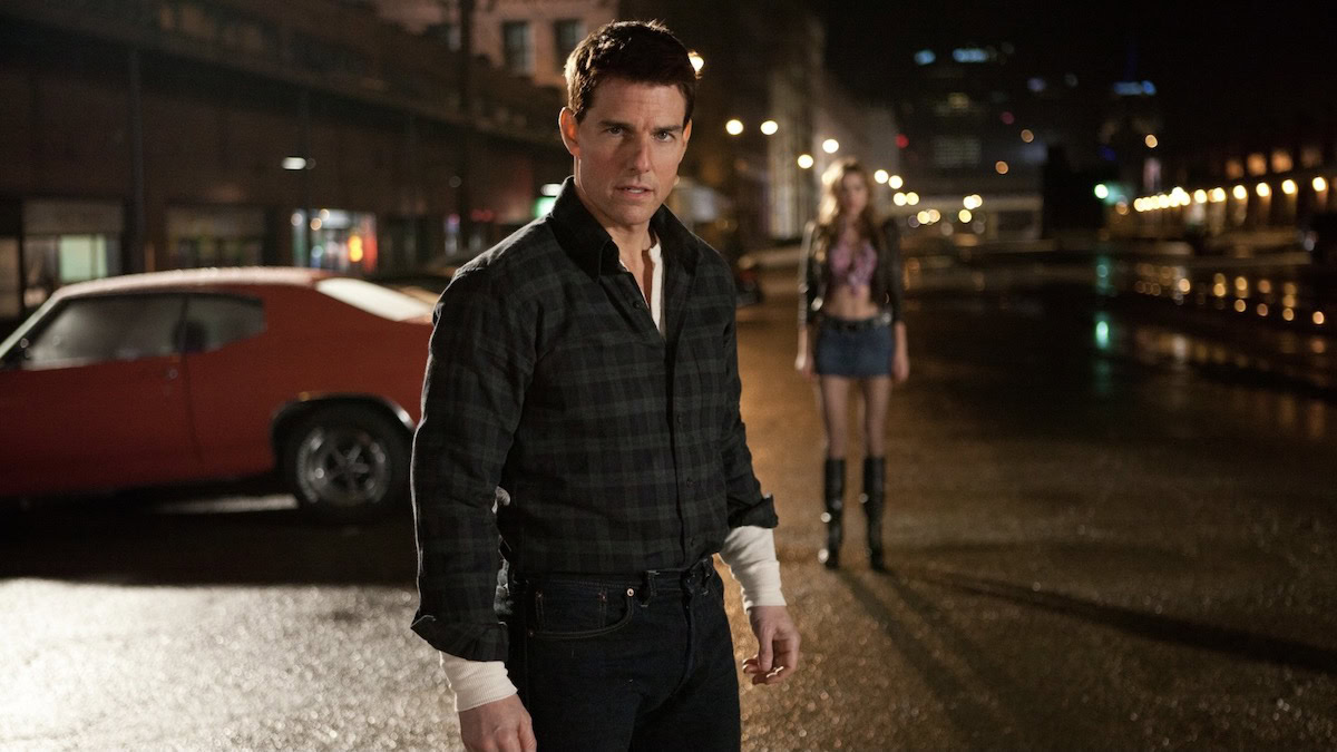 Tom Cruise as Jack Reacher TV show amazon prime video