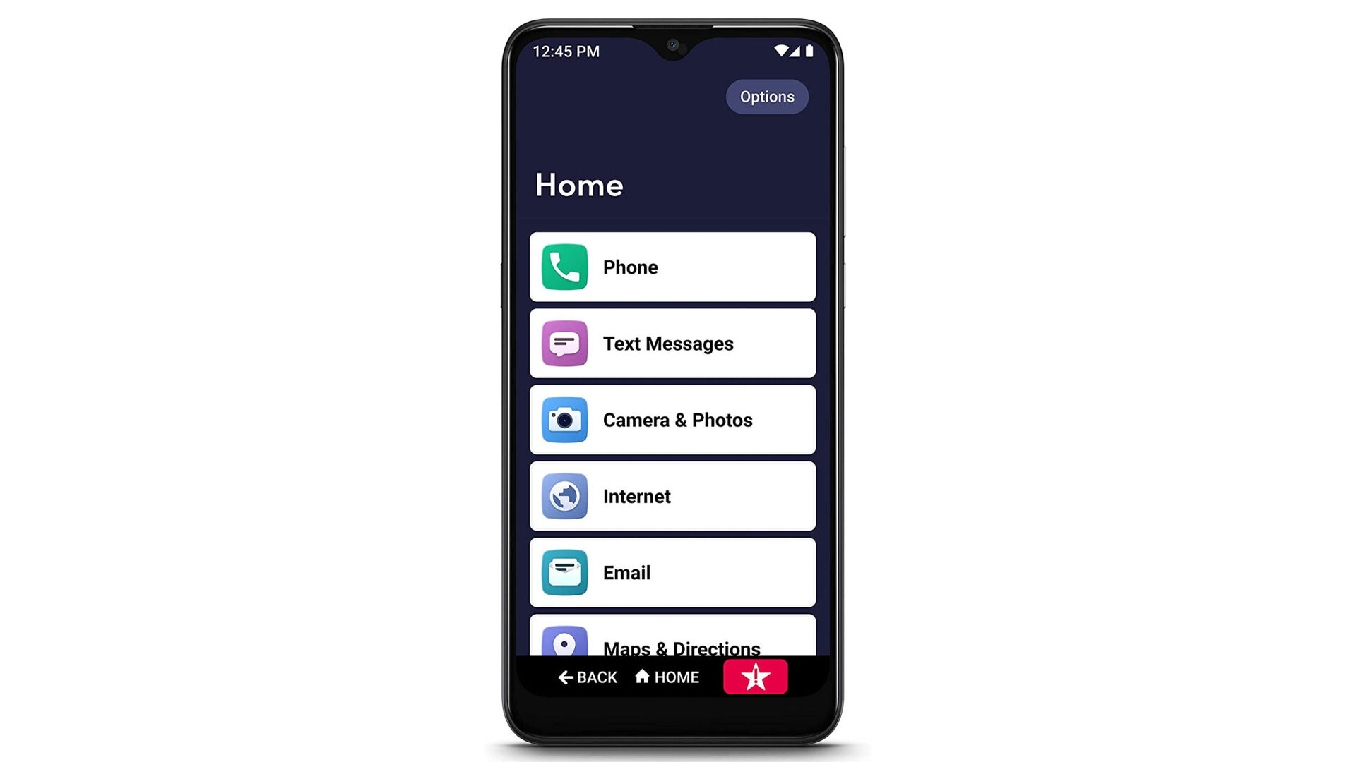 Jitterbug Smart 3 smartphone for seniors - The best phones for seniors