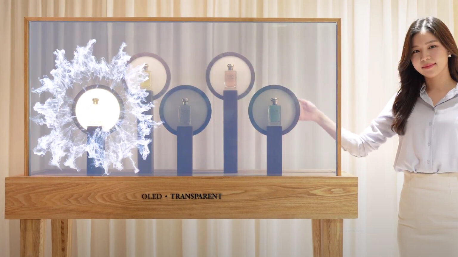 LG Display showcases exciting OLED concepts at CES 2022