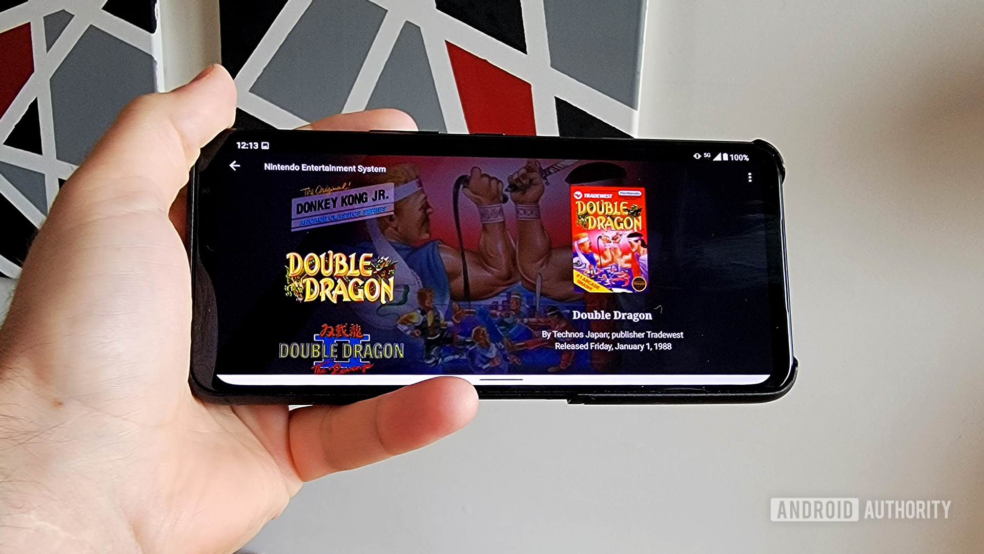 Launchbox for Android Game Selection Double Dragon