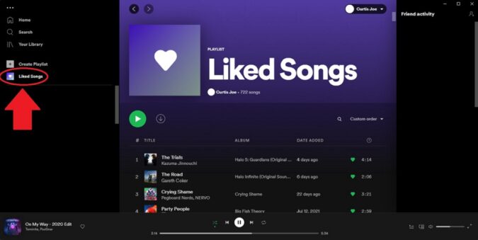 How To Find Your Liked Songs On Spotify Android Authority