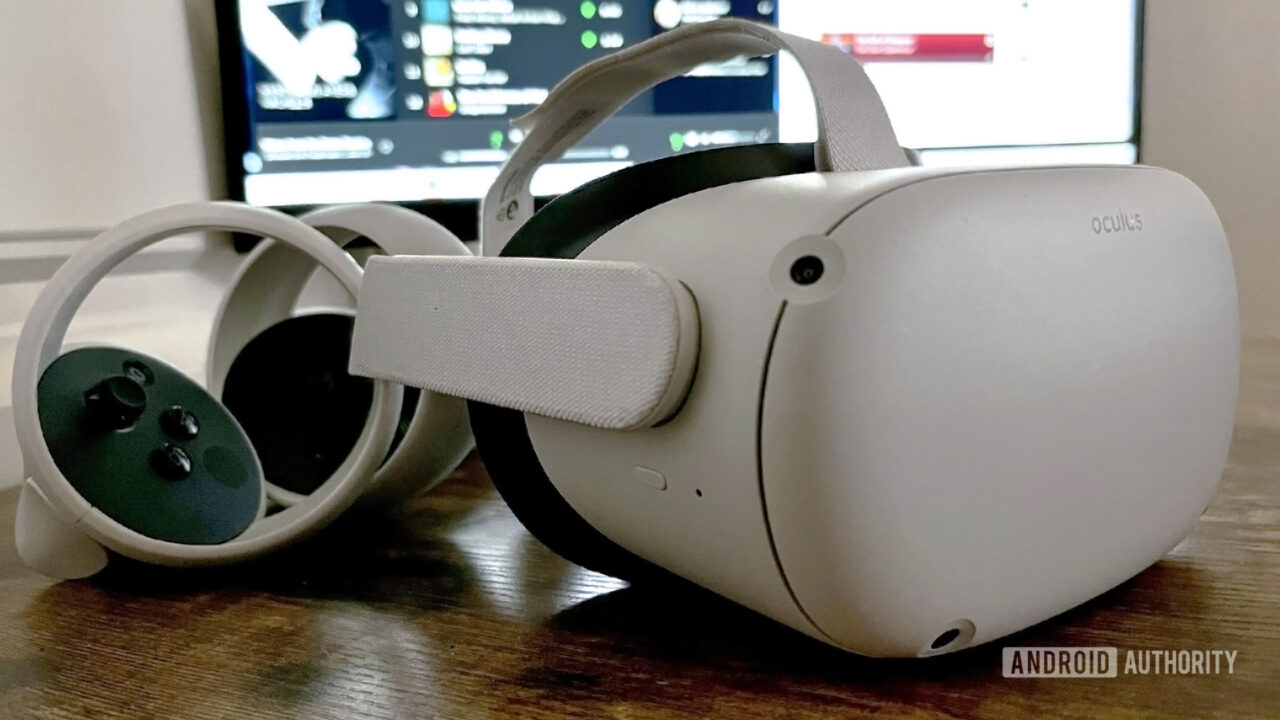 How to change the batteries on a Meta (Oculus) Quest 2 controller