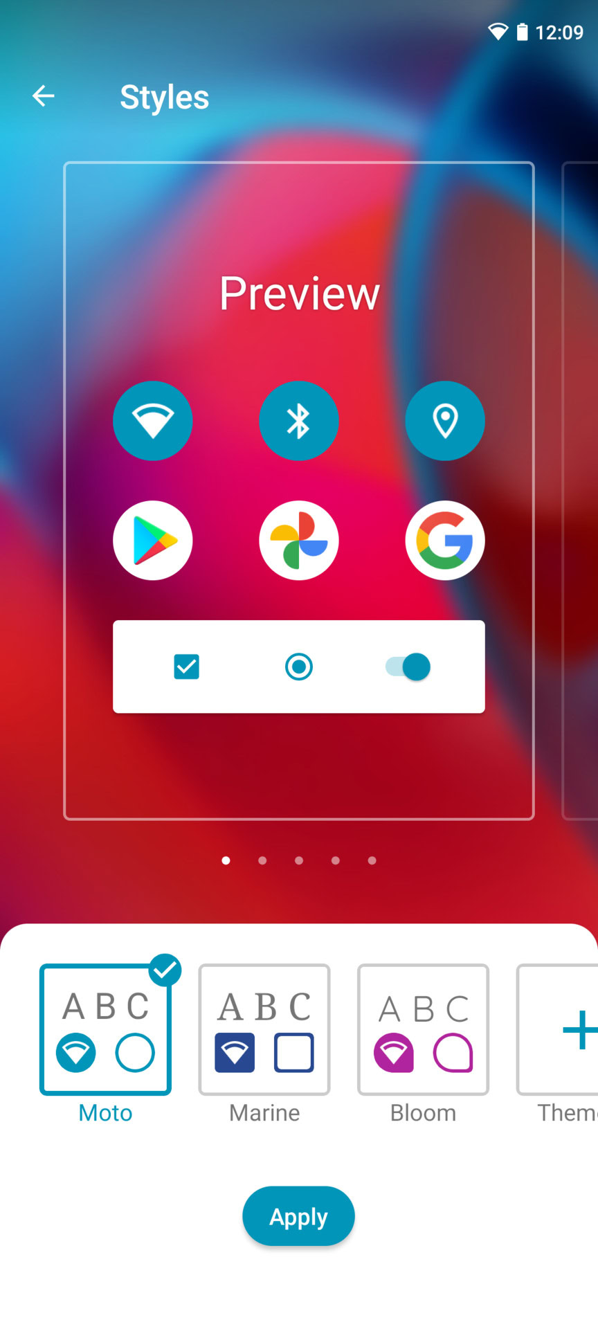 Motorola My UX Screenshot Examples 1