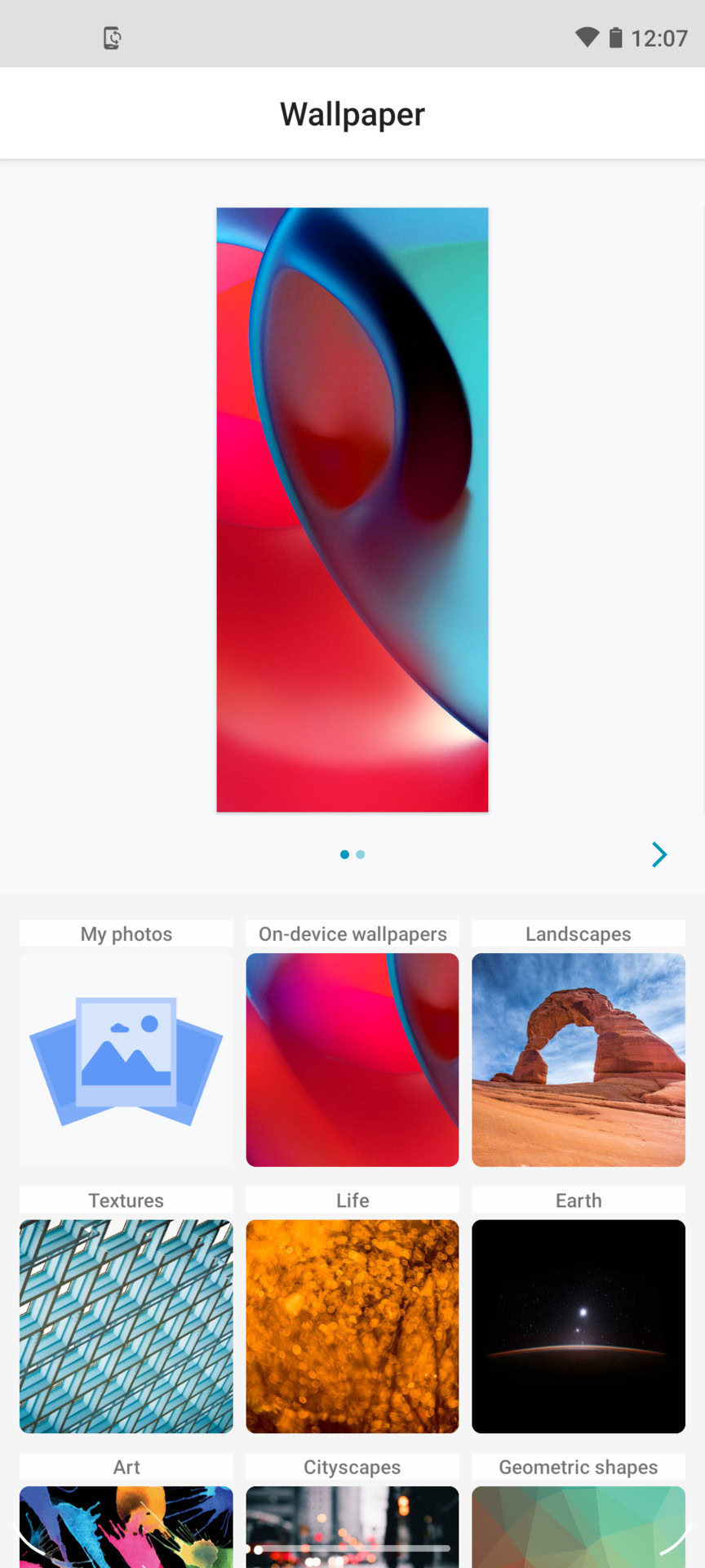 Motorola My UX Screenshot Examples 4