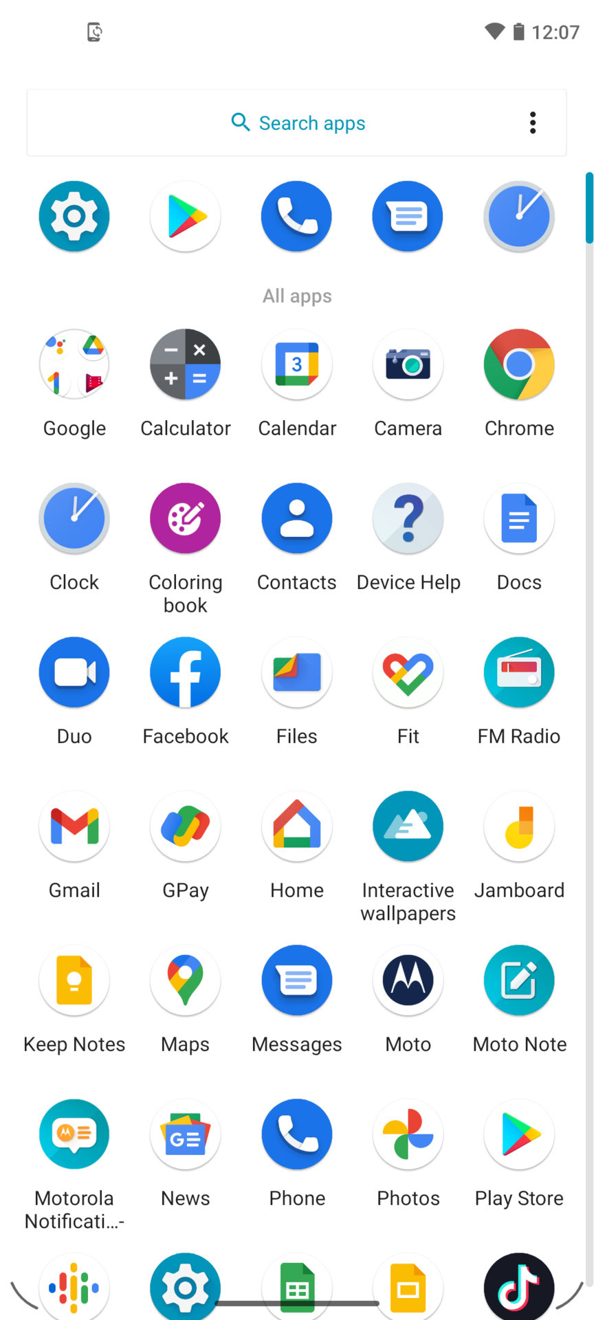 Motorola My UX Screenshot Examples 5